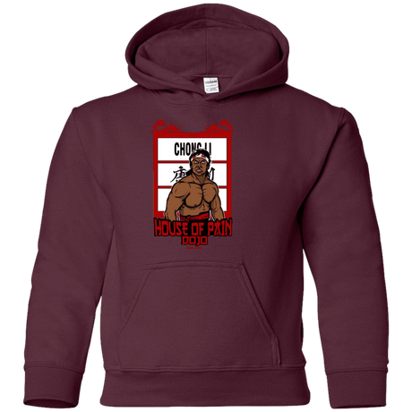 Sweatshirts Maroon / YS House Of Pain Youth Hoodie