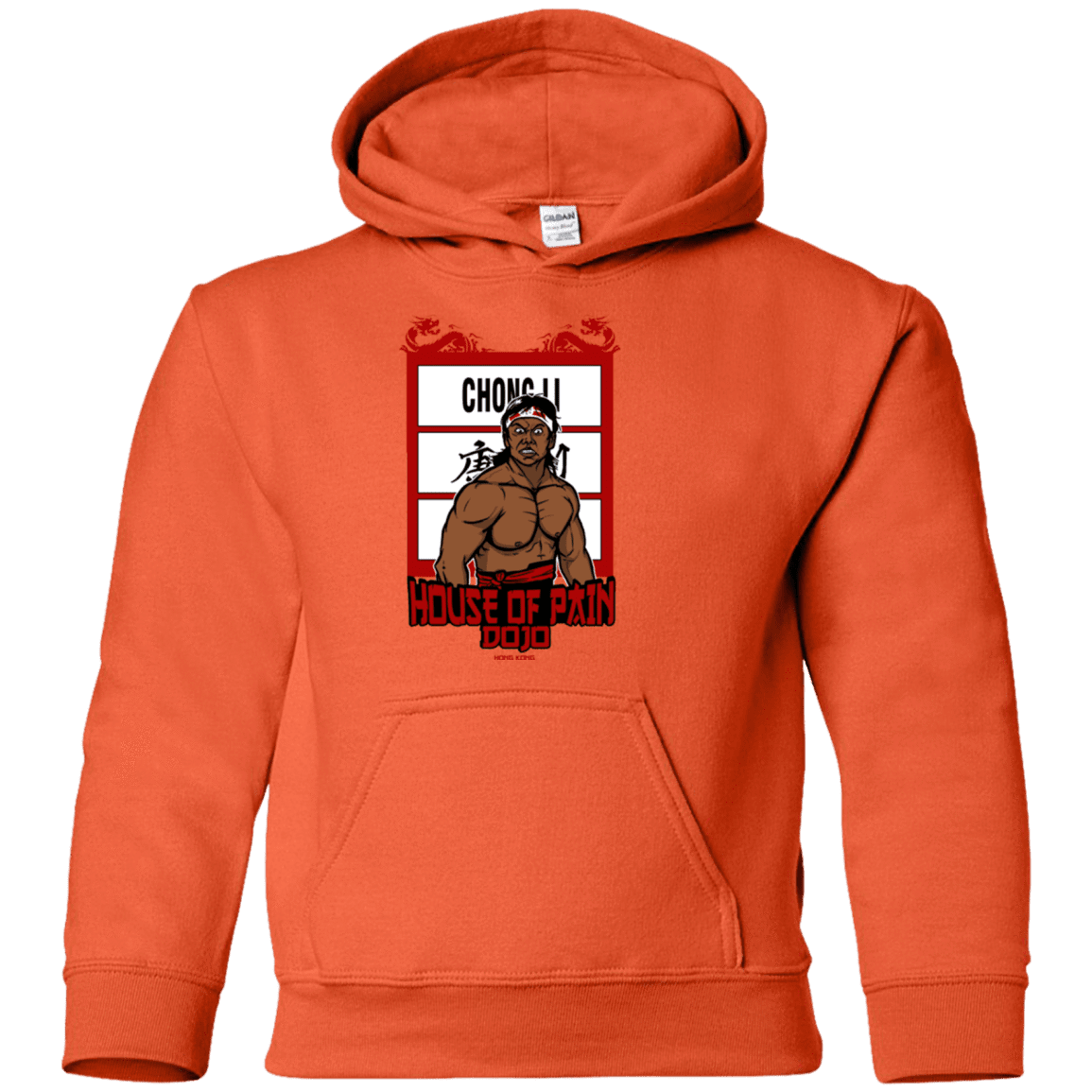 Sweatshirts Orange / YS House Of Pain Youth Hoodie