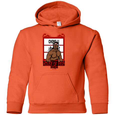 Sweatshirts Orange / YS House Of Pain Youth Hoodie