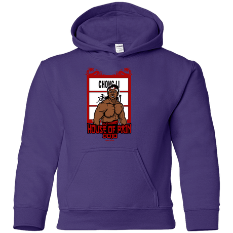 Sweatshirts Purple / YS House Of Pain Youth Hoodie