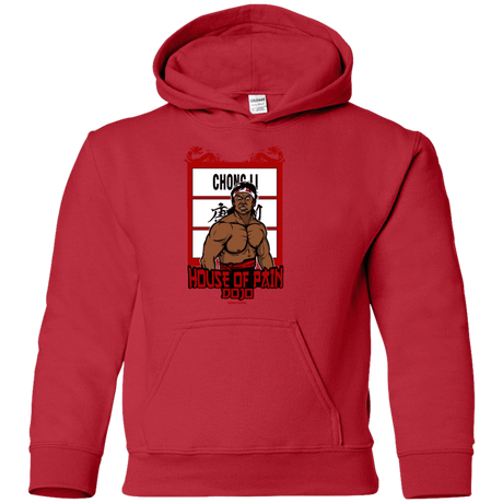 Sweatshirts Red / YS House Of Pain Youth Hoodie