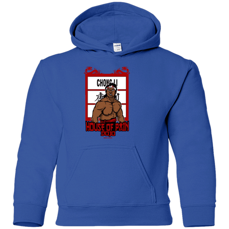 Sweatshirts Royal / YS House Of Pain Youth Hoodie