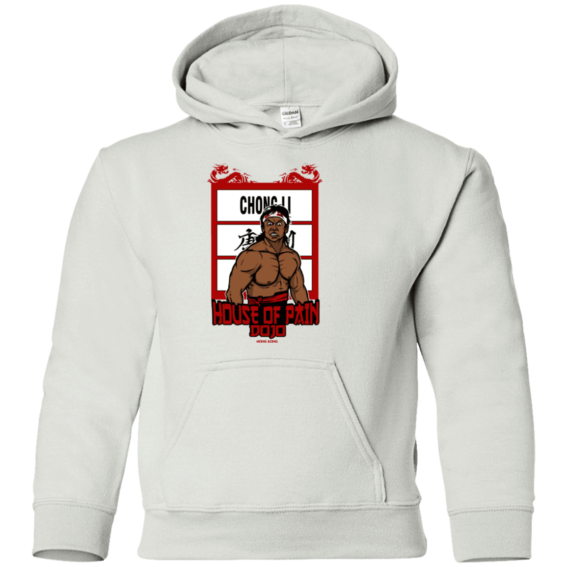 Sweatshirts White / YS House Of Pain Youth Hoodie