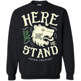 Sweatshirts Black / Small House of Proud Crewneck Sweatshirt