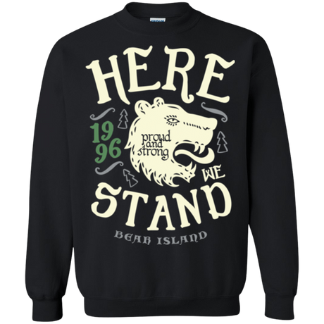 Sweatshirts Black / Small House of Proud Crewneck Sweatshirt