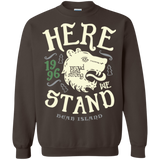 Sweatshirts Dark Chocolate / Small House of Proud Crewneck Sweatshirt
