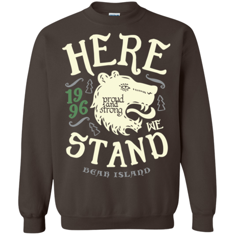 Sweatshirts Dark Chocolate / Small House of Proud Crewneck Sweatshirt