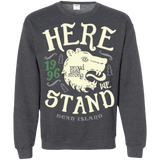 Sweatshirts Dark Heather / Small House of Proud Crewneck Sweatshirt