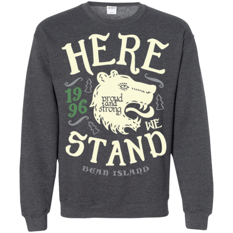 Sweatshirts Dark Heather / Small House of Proud Crewneck Sweatshirt