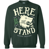 Sweatshirts Forest Green / Small House of Proud Crewneck Sweatshirt