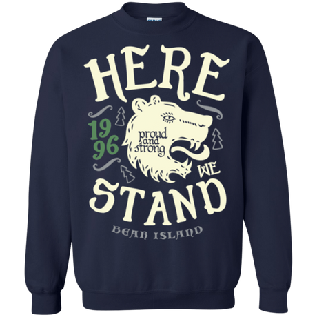 Sweatshirts Navy / Small House of Proud Crewneck Sweatshirt
