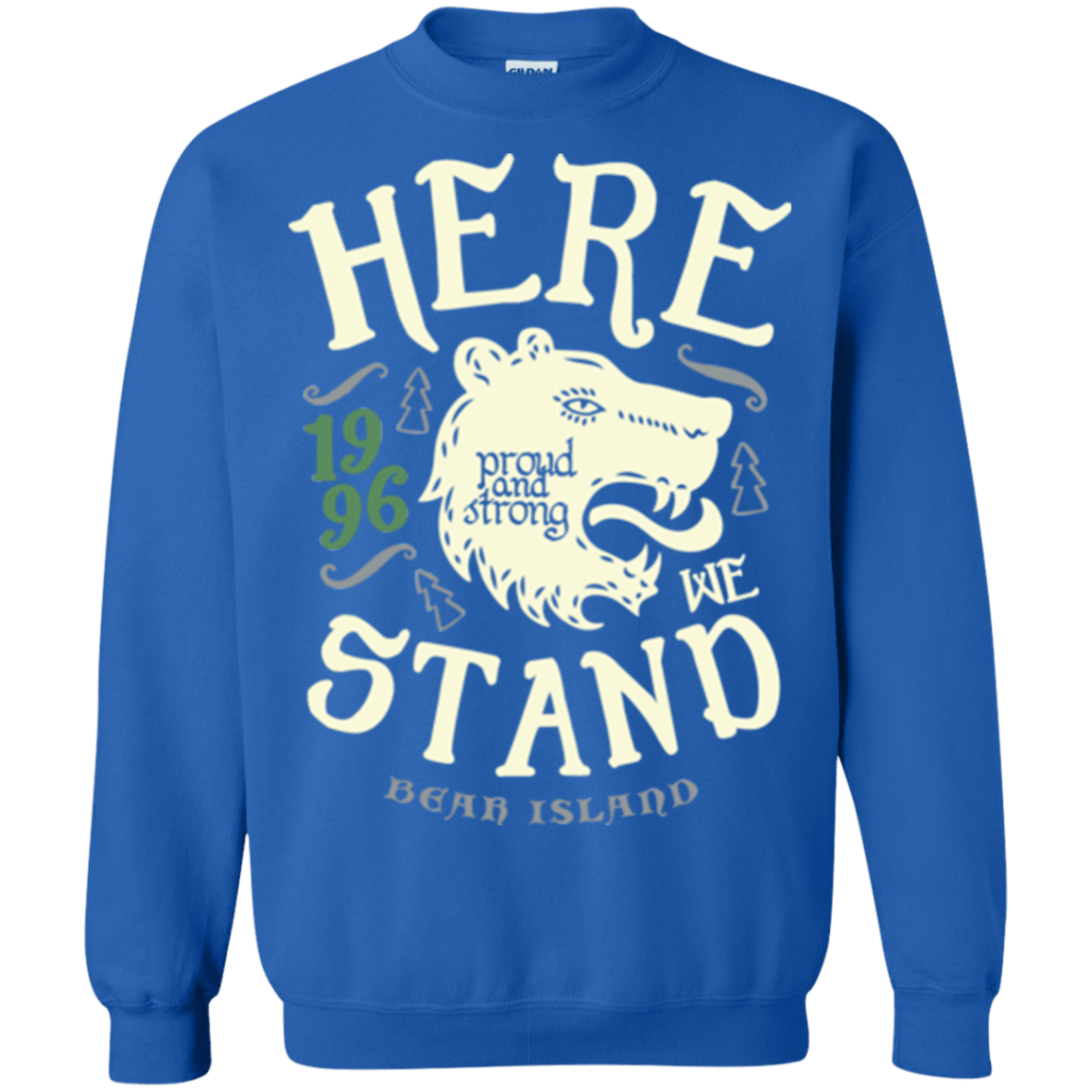 Sweatshirts Royal / Small House of Proud Crewneck Sweatshirt
