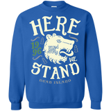 Sweatshirts Royal / Small House of Proud Crewneck Sweatshirt