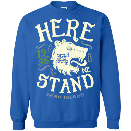 Sweatshirts Royal / Small House of Proud Crewneck Sweatshirt