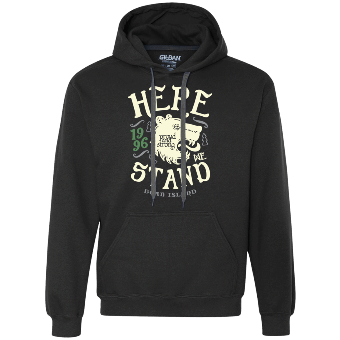 Sweatshirts Black / Small House of Proud Premium Fleece Hoodie