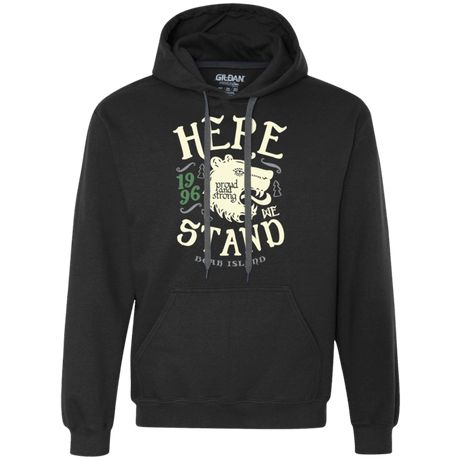 Sweatshirts Black / Small House of Proud Premium Fleece Hoodie