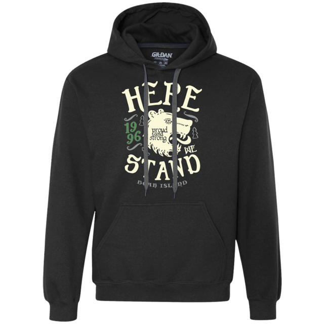 Sweatshirts Black / Small House of Proud Premium Fleece Hoodie