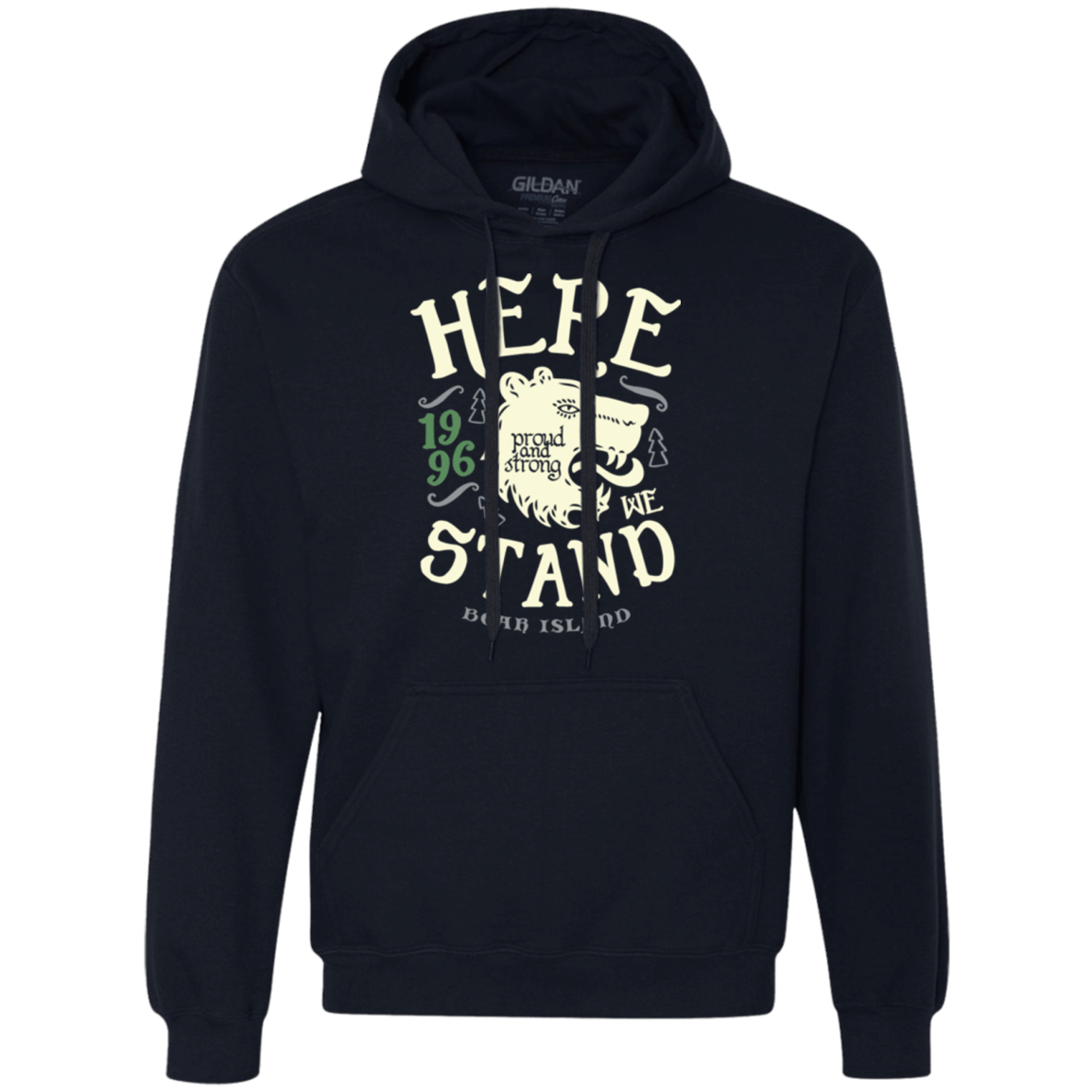 Sweatshirts Navy / Small House of Proud Premium Fleece Hoodie