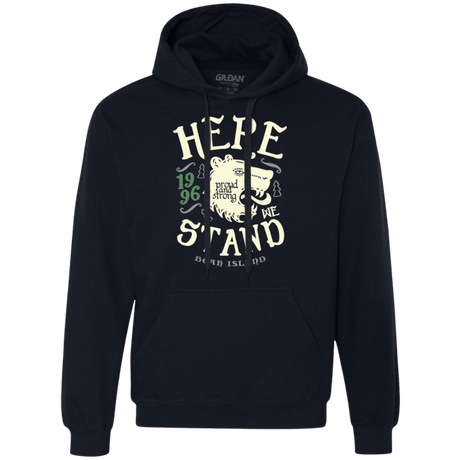 Sweatshirts Navy / Small House of Proud Premium Fleece Hoodie