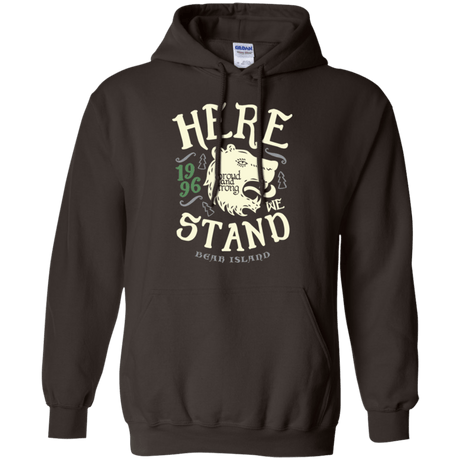 Sweatshirts Dark Chocolate / Small House of Proud Pullover Hoodie