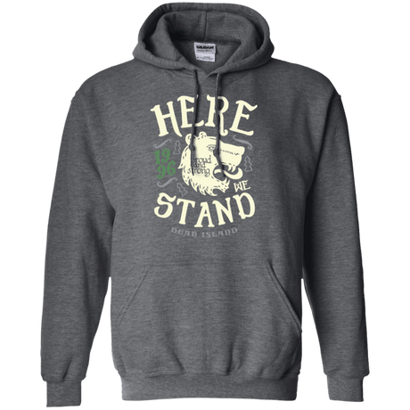 Sweatshirts Dark Heather / Small House of Proud Pullover Hoodie
