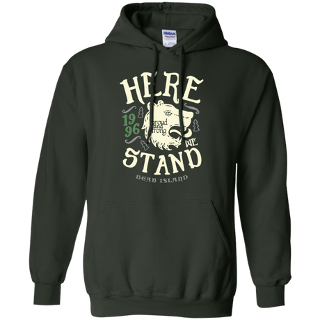 Sweatshirts Forest Green / Small House of Proud Pullover Hoodie