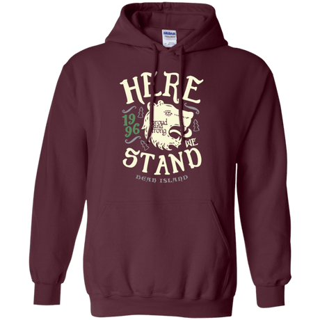 Sweatshirts Maroon / Small House of Proud Pullover Hoodie