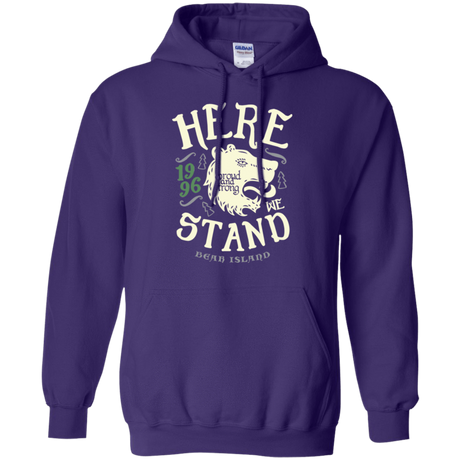 Sweatshirts Purple / Small House of Proud Pullover Hoodie