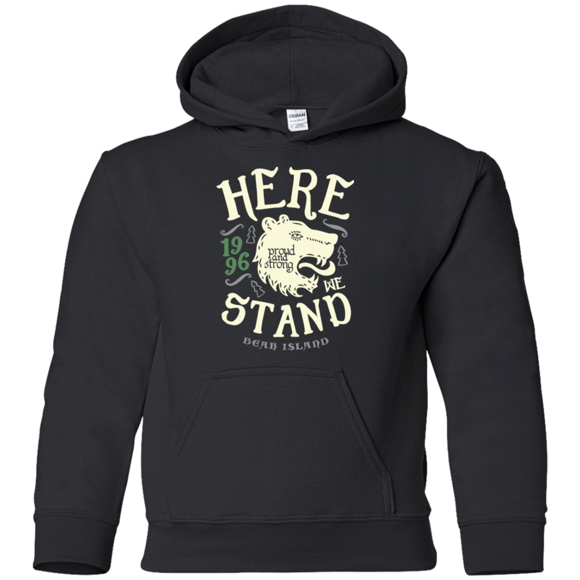 Sweatshirts Black / YS House of Proud Youth Hoodie