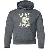 Sweatshirts Dark Heather / YS House of Proud Youth Hoodie