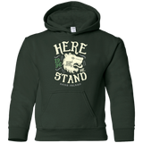 Sweatshirts Forest Green / YS House of Proud Youth Hoodie