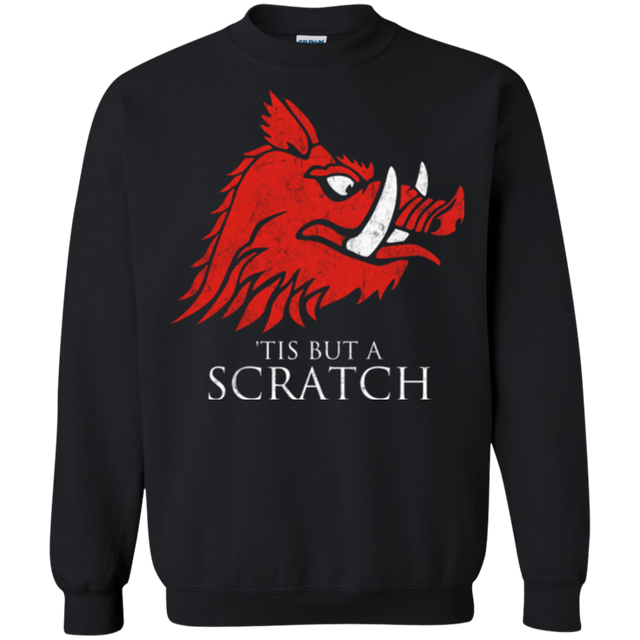 Sweatshirts Black / Small House Scratch Crewneck Sweatshirt