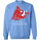 Sweatshirts Carolina Blue / Small House Scratch Crewneck Sweatshirt