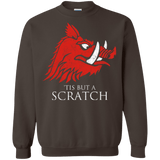 Sweatshirts Dark Chocolate / Small House Scratch Crewneck Sweatshirt