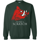 Sweatshirts Forest Green / Small House Scratch Crewneck Sweatshirt