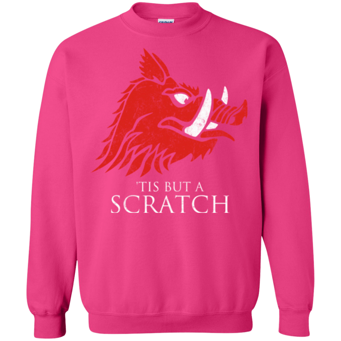 Sweatshirts Heliconia / Small House Scratch Crewneck Sweatshirt