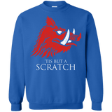 Sweatshirts Royal / Small House Scratch Crewneck Sweatshirt
