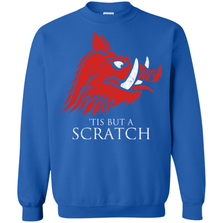 Sweatshirts Royal / Small House Scratch Crewneck Sweatshirt