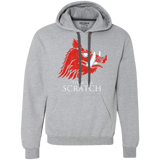 Sweatshirts Sport Grey / Small House Scratch Premium Fleece Hoodie