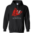 Sweatshirts Black / Small House Scratch Pullover Hoodie