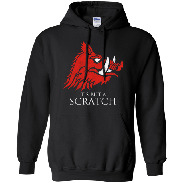 Sweatshirts Black / Small House Scratch Pullover Hoodie