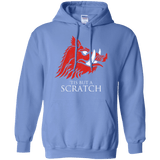 Sweatshirts Carolina Blue / Small House Scratch Pullover Hoodie