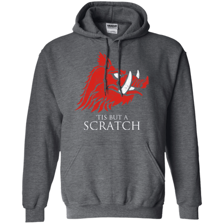 Sweatshirts Dark Heather / Small House Scratch Pullover Hoodie