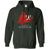 Sweatshirts Forest Green / Small House Scratch Pullover Hoodie