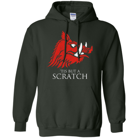 Sweatshirts Forest Green / Small House Scratch Pullover Hoodie