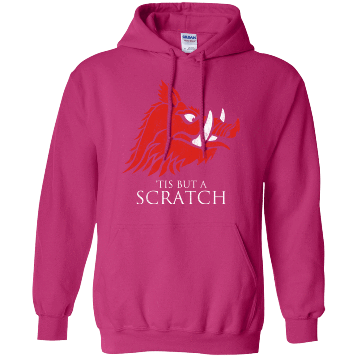 Sweatshirts Heliconia / Small House Scratch Pullover Hoodie