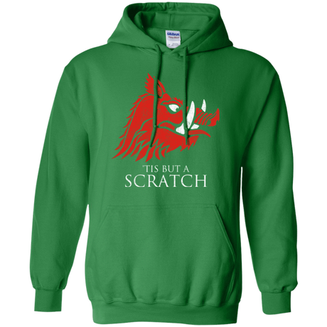 Sweatshirts Irish Green / Small House Scratch Pullover Hoodie