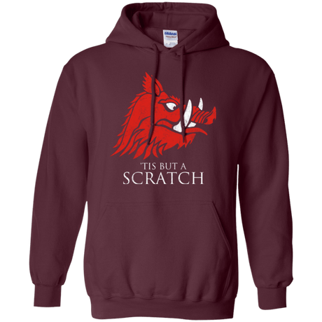 Sweatshirts Maroon / Small House Scratch Pullover Hoodie