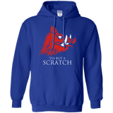 Sweatshirts Royal / Small House Scratch Pullover Hoodie