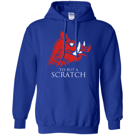 Sweatshirts Royal / Small House Scratch Pullover Hoodie